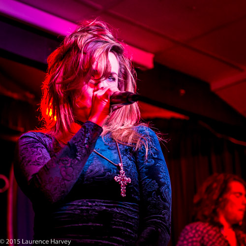 Jane Pearce on lead vocals