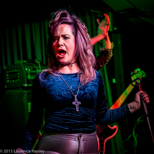 Jane Pearce on lead vocals