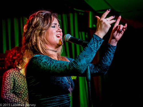 Jane Pearce on lead vocals