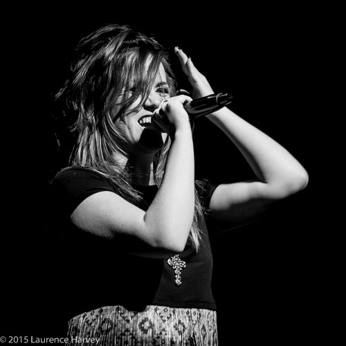 Jane Pearce on lead vocals