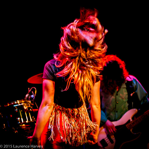 Jane Pearce on lead vocals