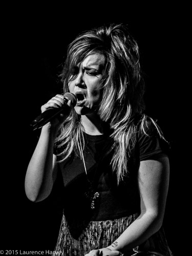 Jane Pearce on lead vocals