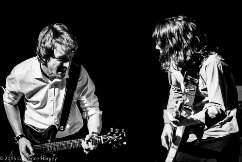 Alex Butler on guitar & Mike Topp on bass