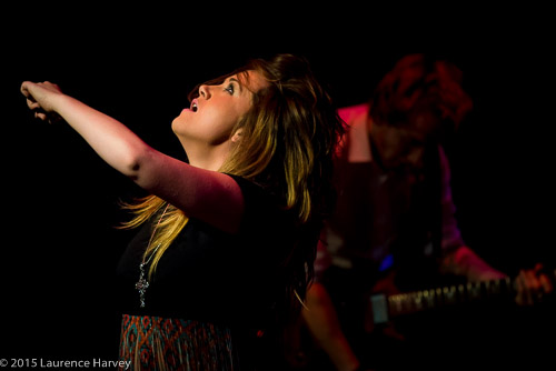 Jane Pearce on lead vocals
