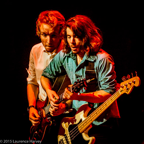 Alex Butler on guitar & Mike Topp on bass