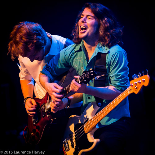 Alex Butler on guitar & Mike Topp on bass