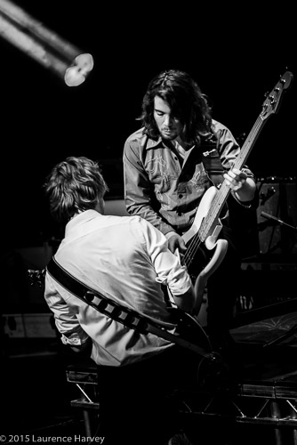 Alex Butler on guitar & Mike Topp on bass