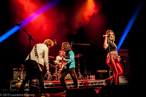 Red Butler on stage at Arlington Arts Centre