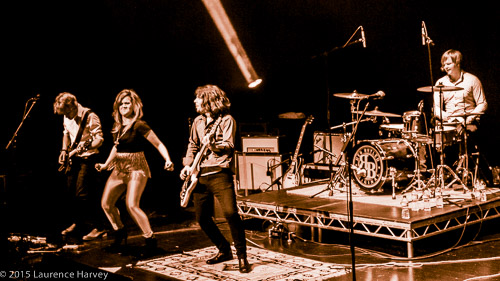 Red Butler on stage at Arlington Arts Centre