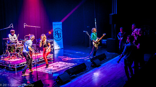Red Butler finally get some of the audience up & dancing