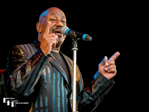 Hot Chocolate's vocalist, Kennie Simon