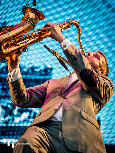 ABC's saxophonist