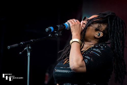 Caron Wheeler of Soul II Soul