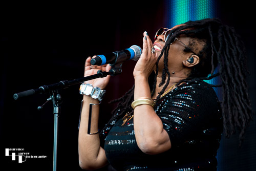 Caron Wheeler of Soul II Soul