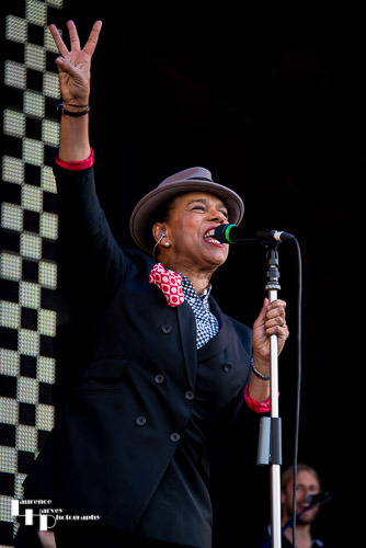 Pauline Black of The Selecter