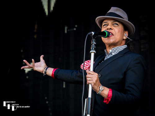 Pauline Black of The Selecter
