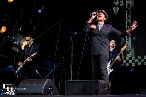 The Selecter on stage at the 80's Rewind Festival