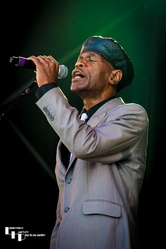 Gaps Hendrickson of The Selecter