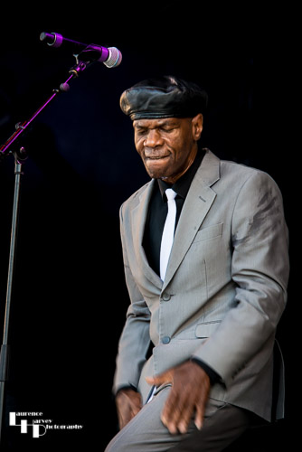 Gaps Hendrickson of The Selecter