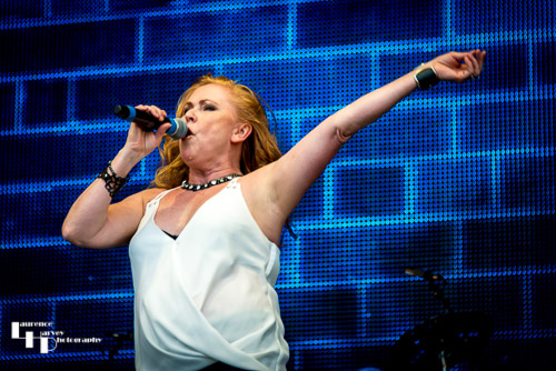 Carol Decker of T'Pau