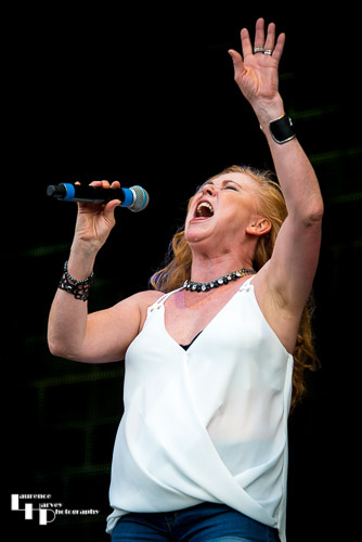 Carol Decker of T'Pau
