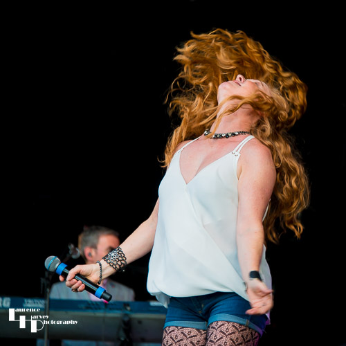 Carol Decker of T'Pau