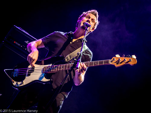 Richard Watts on bass & vocals