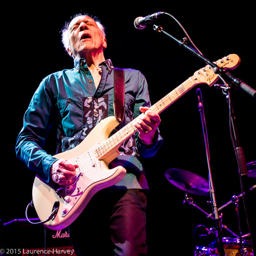 Robin Trower on guitar