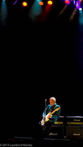 Robin Trower on guitar