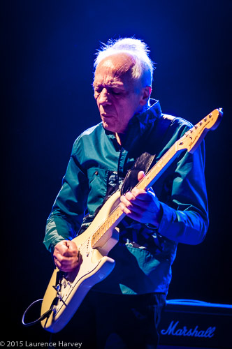 Robin Trower on guitar