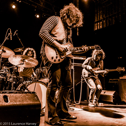 Simo on stage at the O2 Forum, Kentish Town, London