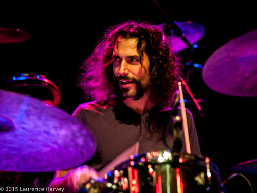 Adam Abrashoff on drums