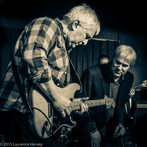 Bob Moore on guitar & Stuart 'Son' Maxwell on vocals