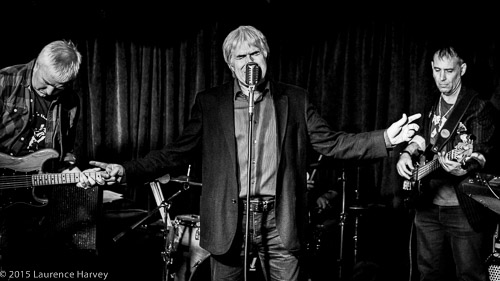 Storm Warning on stage at The Bull's Head, Barnes