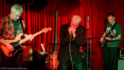 Storm Warning on stage at The Bull's Head, Barnes