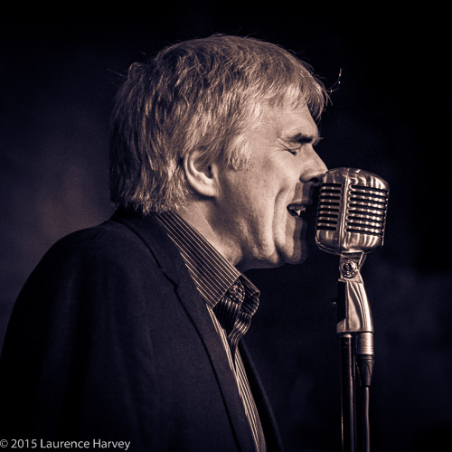 Stuart 'Son' Maxwell on vocals