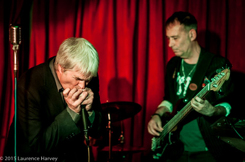 Stuart 'Son' Maxwell on harp & Derek White on bass