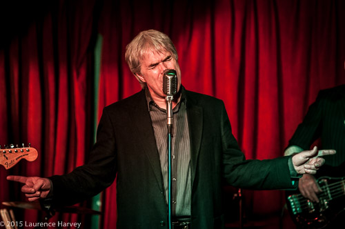 Stuart 'Son' Maxwell on vocals