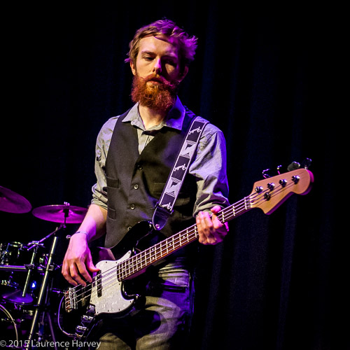 Oliver Tallent on bass