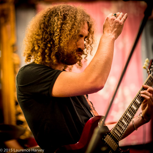 Andrew Knightley on guitar & vocals