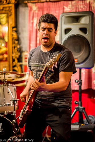 Reno Rennie on bass