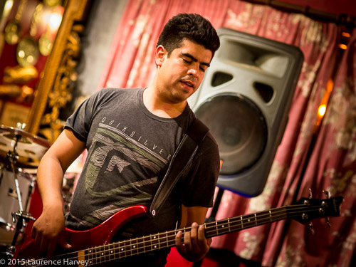 Reno Rennie on bass