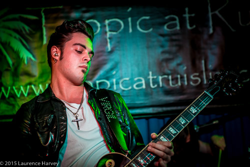 Virgil McMahon on vocals & guitar