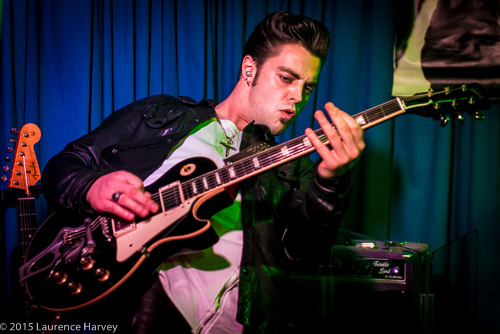 Virgil McMahon on vocals & guitar