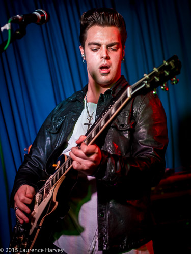 Virgil McMahon on vocals & guitar