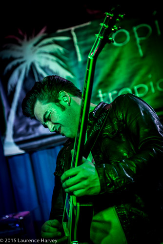 Virgil McMahon on vocals & guitar
