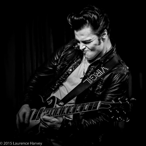 Virgil McMahon on vocals & guitar