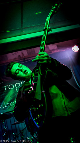 Virgil McMahon on vocals & guitar