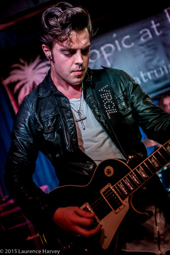 Virgil McMahon on vocals & guitar