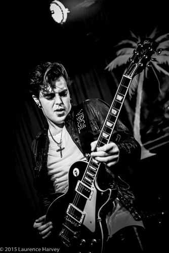 Virgil McMahon on vocals & guitar